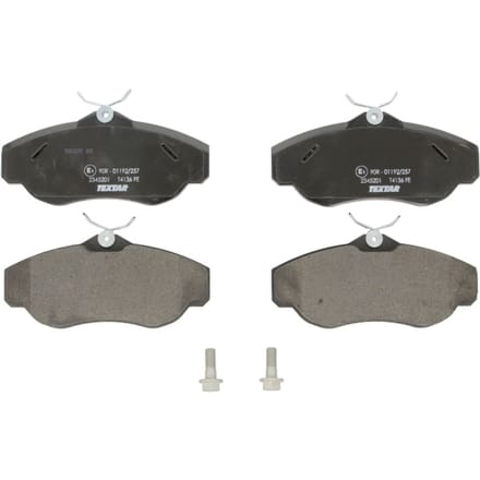 Remblokset TEXTAR 2345201, voor