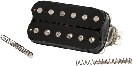 Gibson 70s Tribute Treble Humbucker Double Black - Humbucker pickup voor gitaren