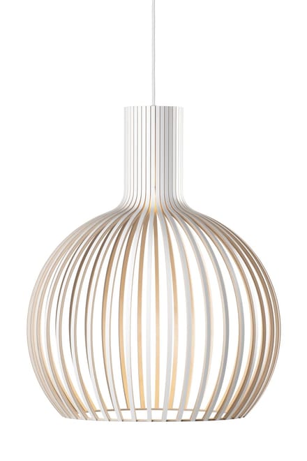 Secto Octo Small 4241 - Hanglamp - wit
