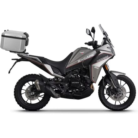 Motorfiets topkoffer ondersteuning Shad Top Master Moto Morini X-Cape 649