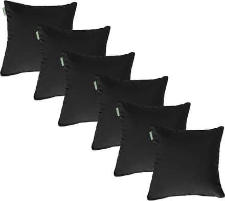 Waterdichte Tuin Sierkussens 45x45 cm - 6 Pack voor Buiten en Binnen