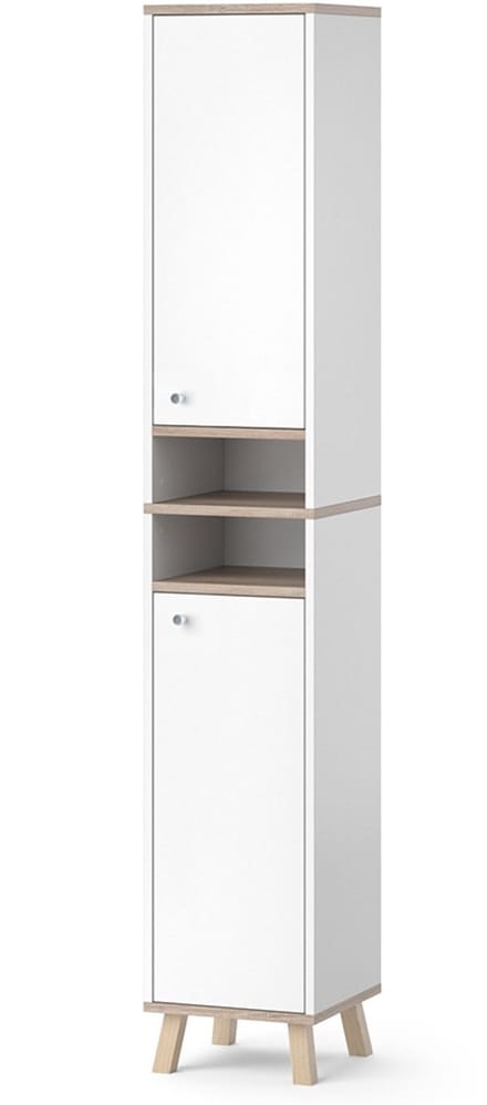 Vicco Senyo Badkamerkast – 30 x 174 cm Wit