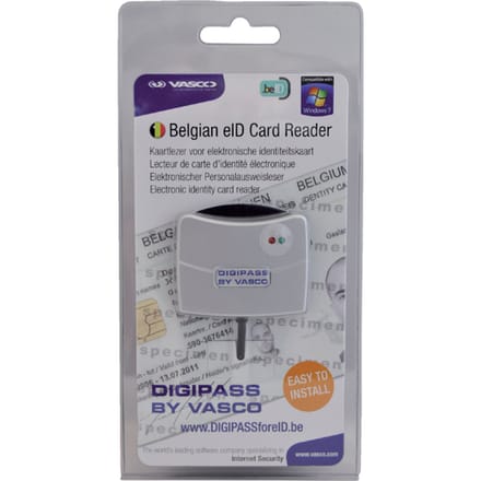 ONESPAN (VASCO) - OneSpan Vasco Digipass 905 E-ID Belgium zonder voet - Identiteitskaartlezer