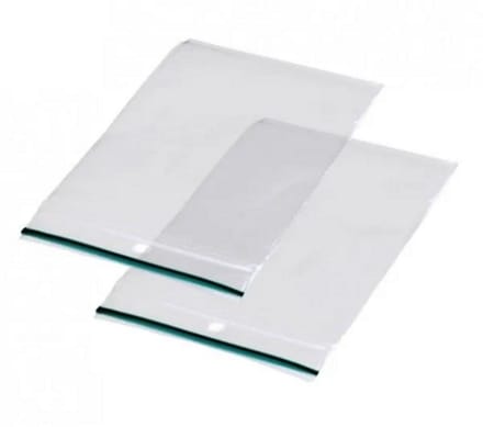 Gripzakjes 100x150mm - 50 stuks - Hersluitbare zakjes -