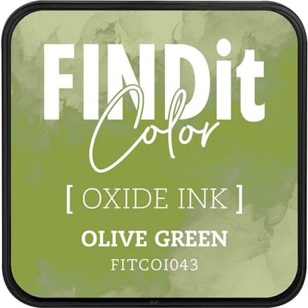 Oxide Ink stempelkussens - Olive Green