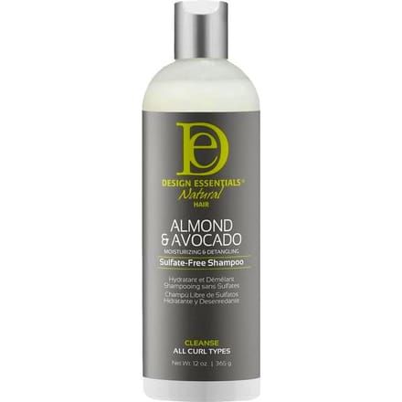 Design Essentials - Almond & Avocado Moisturizing & Detangling Conditioner - 345gr.