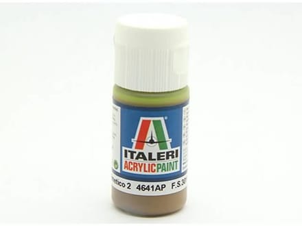 Italeri 4641ap - Flat Marrone Mimetico 2 - Modelbouwverf Acryl