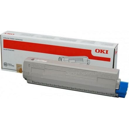 OKI 46471113 toner cartridge geel (origineel)