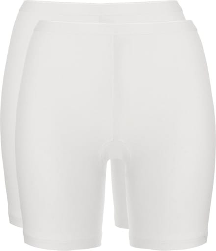 Ten Cate Slips met lange pijpjes 2Pack Basic Ivoor - Maat XXL