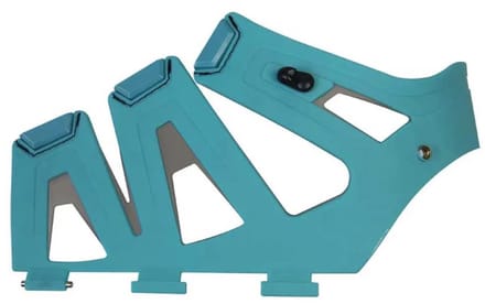 Jobe Evo Skins Binding Blauw S