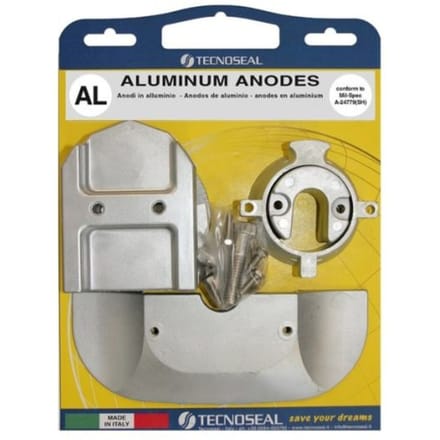 Aluminium anode pack - Mercury Alpha - ONE GEN 2