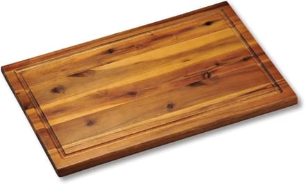 Famanu - Houten Snijplank – Acacia – 40x26x1,5 cm – Bruin