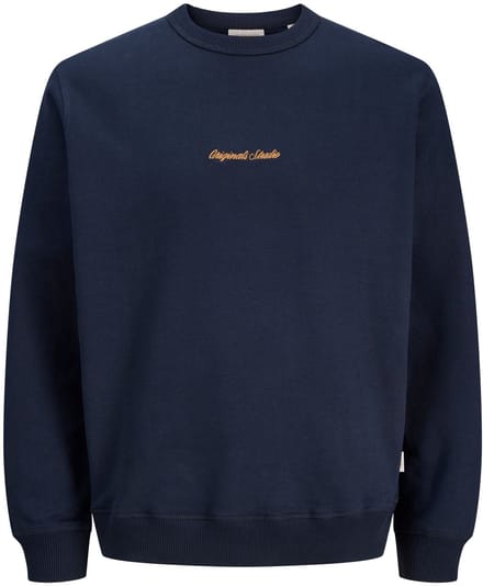 JACK&JONES - JORNORREBRO EMB SWEAT CREW PLS - Heren - Sweaters