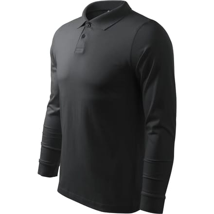 Polo met lange mouwen Malfini Single J. 211