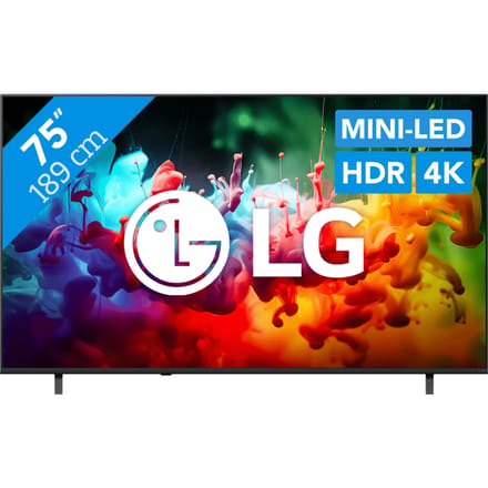 75 inch LG QNED AI QNED70 Mini LED 4K Smart TV 2026 - 75QNED70B6A