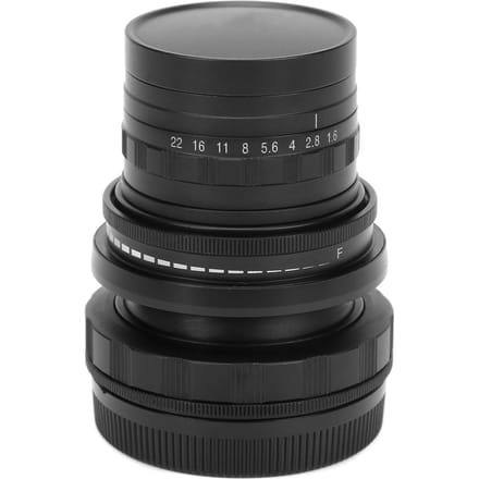 50mm F1.6 E-mount Tilt-Shift Handmatige Full-Frame Lens voor Sony A9 A7 Serie Spiegelloze Camera black