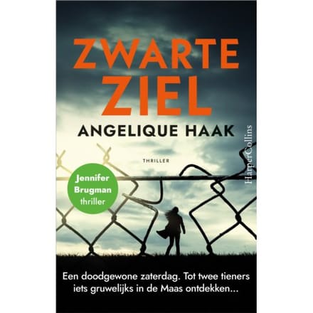 Zwarte Ziel - Jennifer Brugman - Angelique Haak