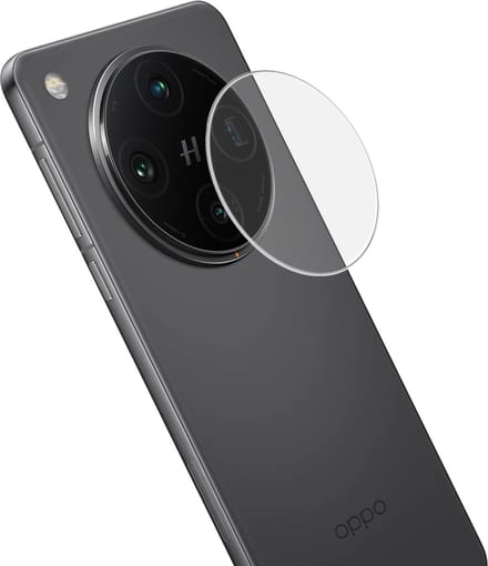 Camera Lens Protector Geschikt voor OPPO Find X8 - Extra Sterk - Camera Screenprotector Beschermglas - Gehard Glas - Tempered Glass - Screen Protector
