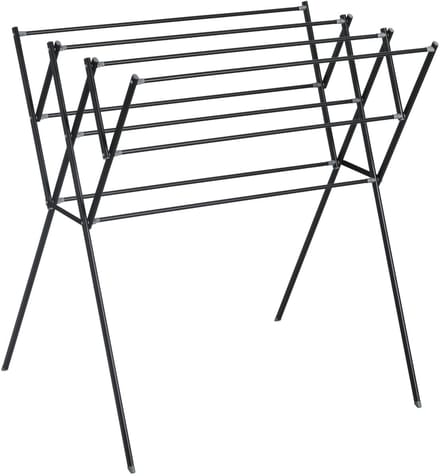 Opvouwbare wasdroger HARMEN, drie niveaus, 9 m