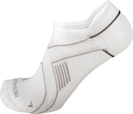 Mico Low Cut Running Sock - wit- XXL