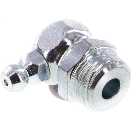 90° Haakse Smeernippel Staal R 1/4 Inch DIN 71412 [5 Stuks]
