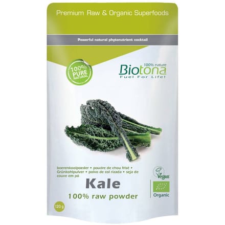 Biotona Kale raw powder bio 120 Gram