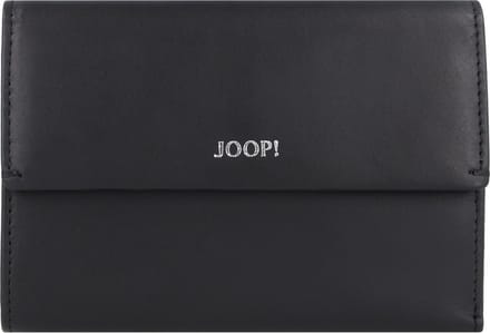 JOOP! Leren Portemonnee Sofisticato 1.0 Cosma Purse MH10F Black Zwart
