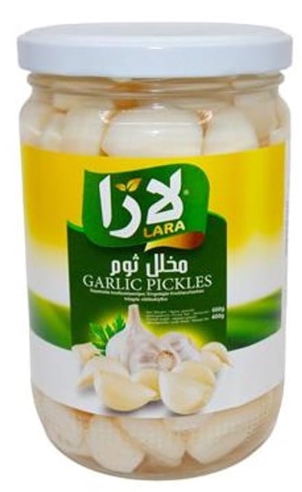 Lara Gepekelde Knoflook 660GR