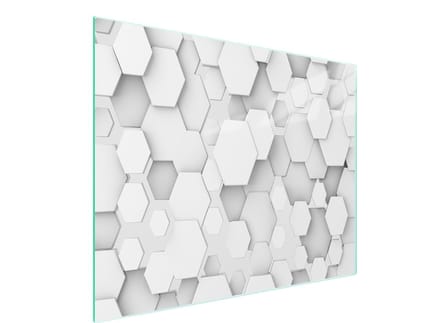 TMK ArtDeko - Snijplank - 52x30 cm - Hartglas - Antislip