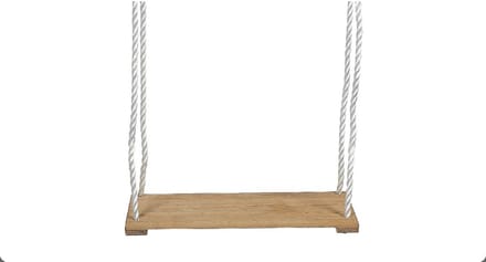 Houten Schommel Plank 40 x 17 cm, hoogwaardig hout