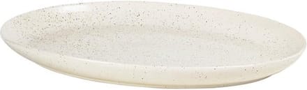 Broste Copenhagen - Ovale bord 'Nordic Vanilla' - Maat M