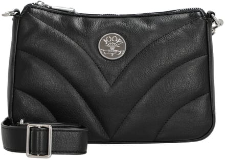 JOOP! schoudertas Soave Jasmina Shoulderbag Black zwart