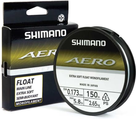 Shimano - Lijn nylon Aero Float Clear - 150m - Shimano