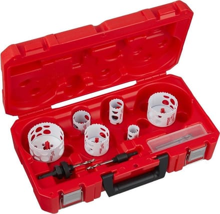 Milwaukee Hole Dozer™ Gatzagenset 10-delig - 49224201