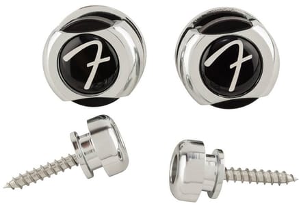 Fender Infinity Strap Locks Chrome 0990818600