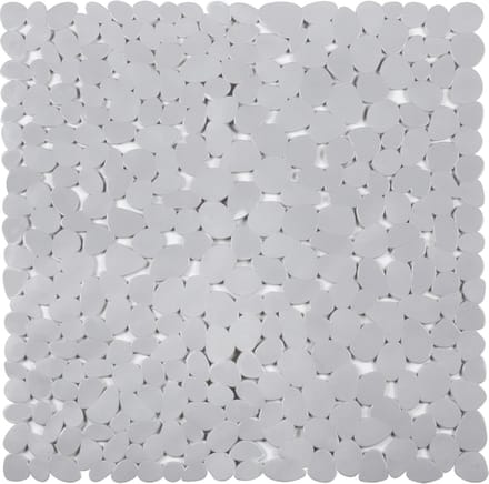 Differnz Lapis Anti-slip inlegmat Douche 54x54cm Grijs