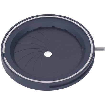 2,5‑36 mm Verstelbaar Irisdiafragma Diafragma Irisdiafragma Lens Optische Accessoires black