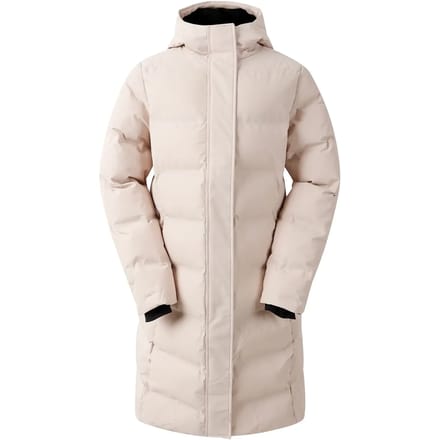 Gevulde Jas Hiking Dames Waterdicht Ademend Gerecycled