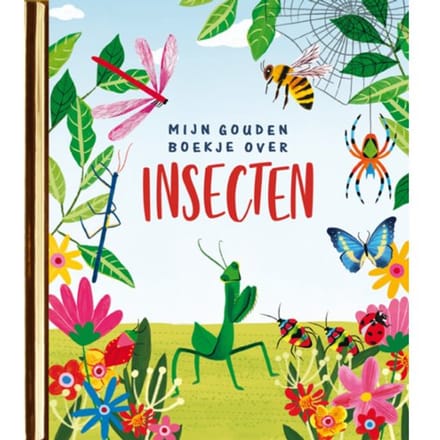 Mijn Gouden Boekje Over Insecten - Bonnie Bader