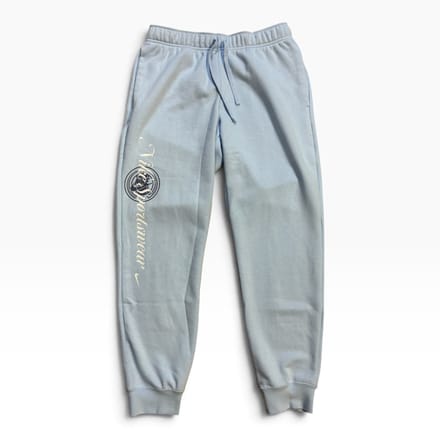 Nike Joggings broek - Vrouwen - Licht blauw - Maat - M