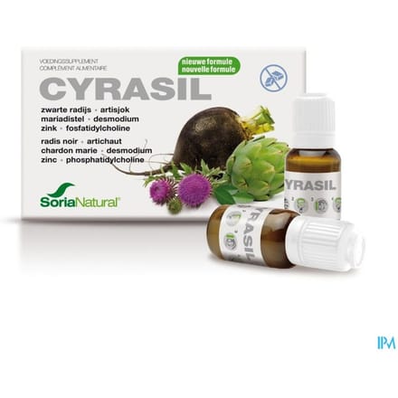 Soria Natural Cyrasil 10ml 15 Ampullen