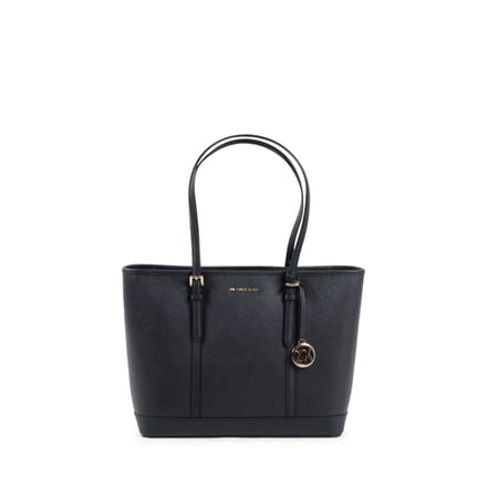 Michael Kors Jet Set Travel grote tas zwart