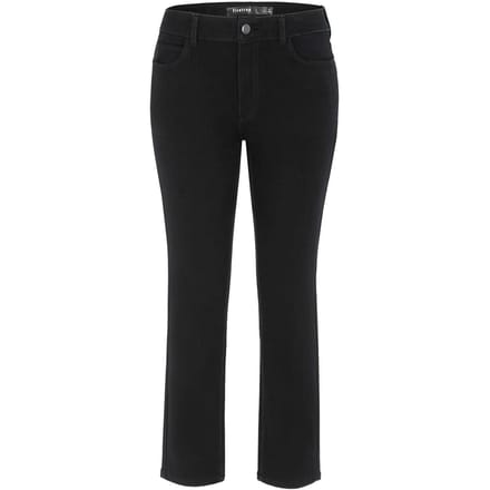 Firetrap Effen slim-fit jeans voor dames (Zwart)