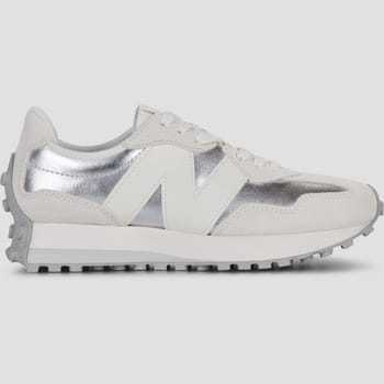 New Balance 327 Silver Metallic Taglia: 36 | Sneakers Outlet | Donna | Grigio