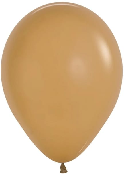 Sempertex Ballonnen Fashion latte | 12 stuk | 12 inch | 30cm