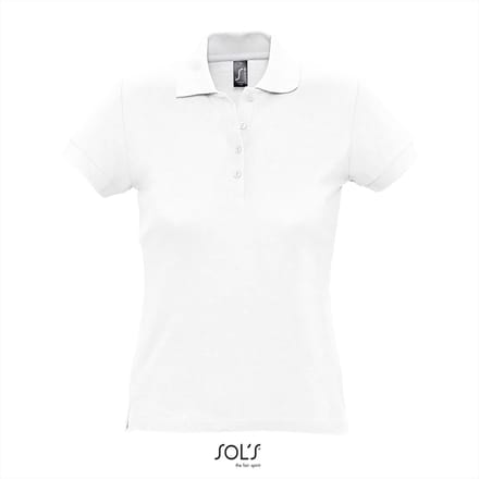 SOL'S Women´s Polo Passion L513 - White - S
