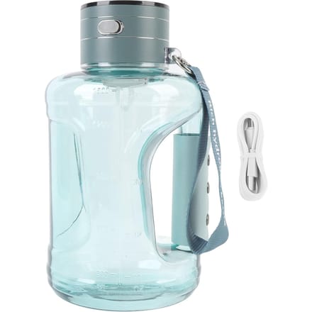 Waterstof Waterfles 1500ml SPE Technologie Draagbare Grote Capaciteit Waterstof Water Generator Fles L groen