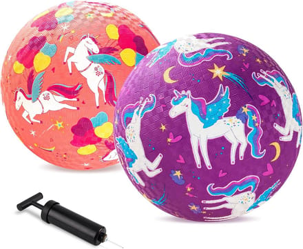 2 Stuks Speelballen 8.5 Inch - Opblaasbare Buiten- en Binnenballen
