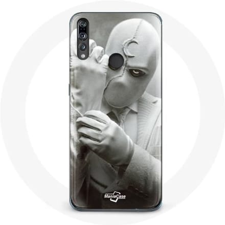 Coque pour Huawei P30 Lite Moon Knight Batman Affiche Nouvelle Série 2022