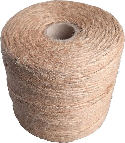 Decoratief Jute Koord - Voor Doe-het-zelf Kunstnijverheid en Tuindecoratie